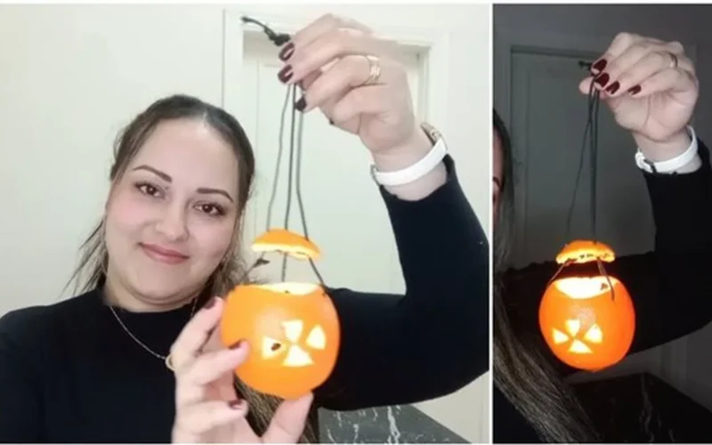 رمز تقليدي.. فانوس البرتقال البلابيصا يزين احتفالات عيد الغطاس المصرية